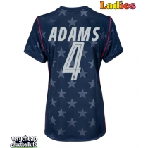 United States Tyler Adams #4 Replica Away Shirt Ladies World Cup 2026 Short Sleeve